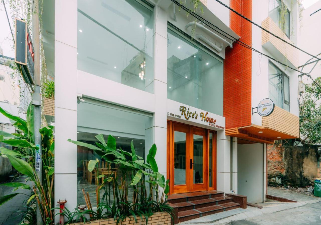 Rice'S House Hotel & Apartment Da Nang Buitenkant foto